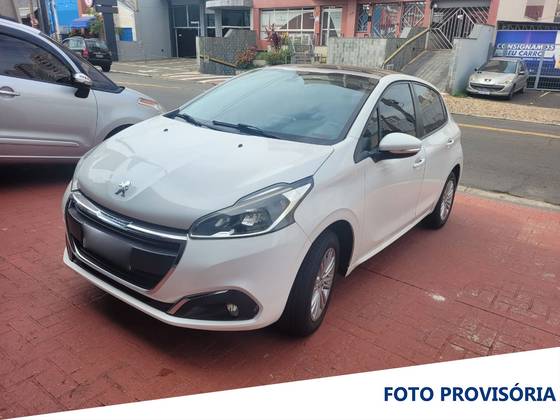 PEUGEOT 208 1.6 ALLURE 16V FLEX 4P AUTOMÁTICO